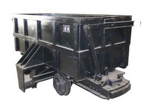 點(diǎn)擊查看詳細(xì)信息<br>標(biāo)題：?jiǎn)蝹?cè)曲軌側(cè)卸式礦車 閱讀次數(shù)：2818