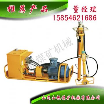 點擊查看詳細信息<br>標題：液壓錨桿鉆機一機一泵 閱讀次數(shù)：1980