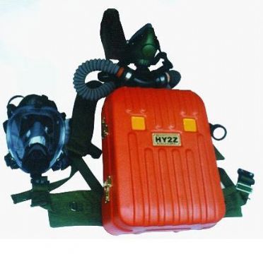 點(diǎn)擊查看詳細(xì)信息<br>標(biāo)題：HYZ2/4型隔絕式氧氣呼吸器 閱讀次數(shù)：48682