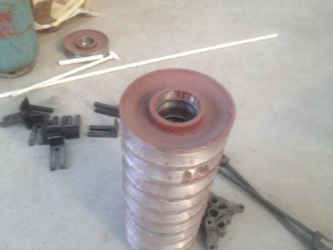 點擊查看詳細信息<br>標題：耙斗機配件，耙斗機尾輪，尾輪的作用，各種耙斗機配件尾輪 閱讀次數(shù)：2177