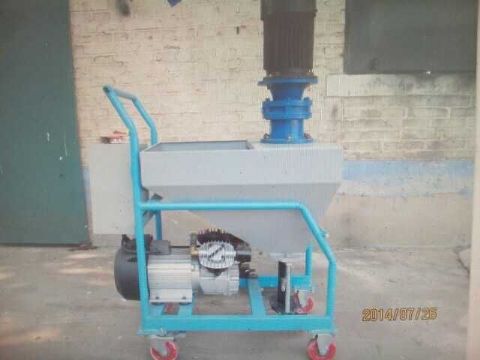 點擊查看詳細信息<br>標題：膩子機多功能機流量大壓力高膩子噴涂機15854621686 閱讀次數(shù)：2375