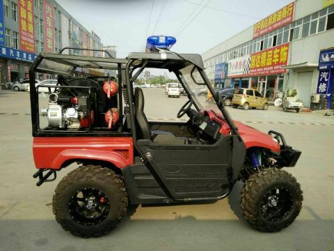 點擊查看詳細信息<br>標題：ATM400型消防摩托車 閱讀次數(shù)：2643