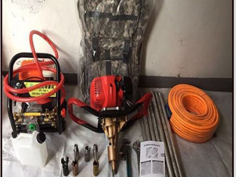 點擊查看詳細信息<br>標題：背包鉆機 閱讀次數(shù)：2110