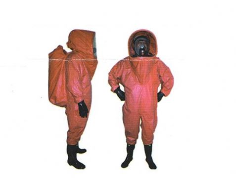 點擊查看詳細信息<br>標(biāo)題：人體防護服 閱讀次數(shù)：1889