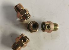 點擊查看詳細信息<br>標題：進水螺套 進氣螺套 閱讀次數(shù)：1518