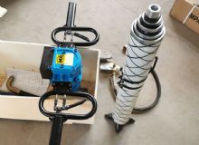 點(diǎn)擊查看詳細(xì)信息<br>標(biāo)題：ZQSJ-140-4.1氣動架柱式支腿式鉆機(jī) 閱讀次數(shù)：1916