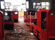 點擊查看詳細信息<br>標題：礦用電機車 閱讀次數(shù)：1285