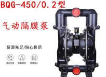 點擊查看詳細信息<br>標題：BQG-450-0.2 煤礦用氣動隔膜泵 閱讀次數：455